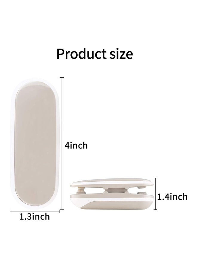 AMERTEER 2 in 1 Heat Sealer And Cutter Snack Bag Brown 60grams - Image 3