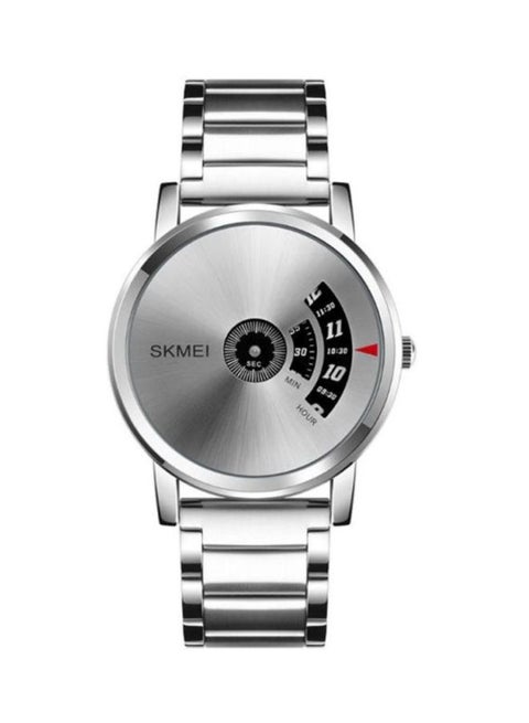 Men's Metal Analog Watch 1260 - 39 mm - Silver