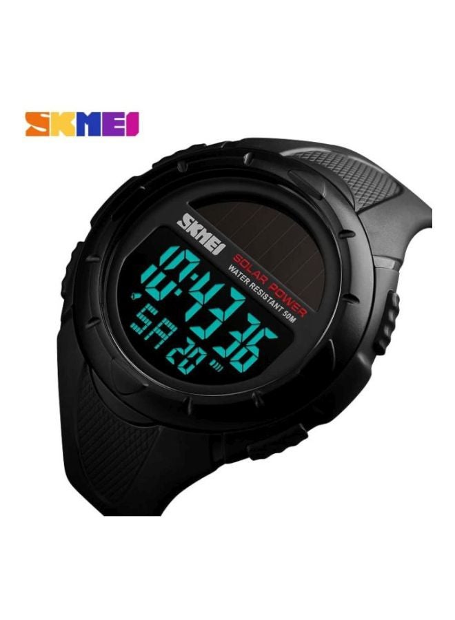 SKMEI Men's Plastic Digital Watch 1405  - Image 2