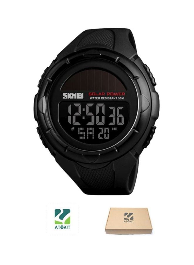 SKMEI Men's Plastic Digital Watch 1405  - Image 3