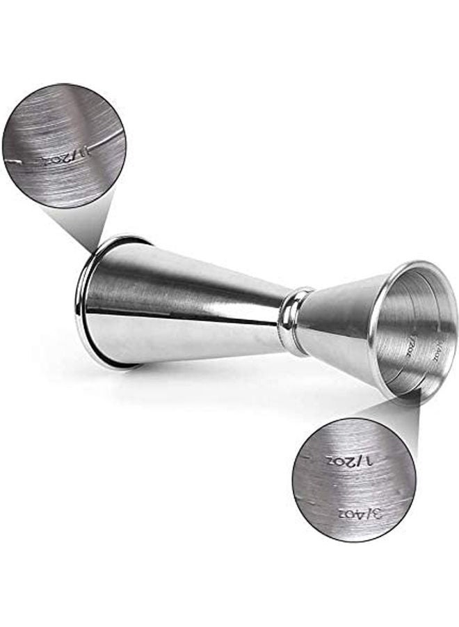 AMERTEER - Double Jigger Set Silver 70grams - Image 1