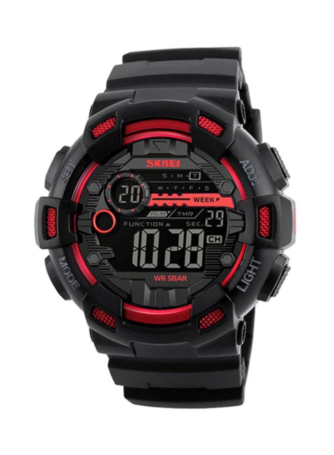 SKMEI Men's Water Resistant Digital Watch WH-1243  - Image 1