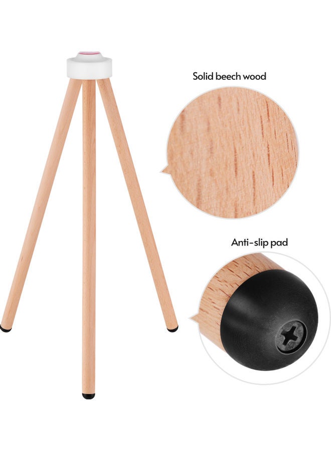 Generic 60cm Wood Stand For Apple Home Pod Speaker - Image 2