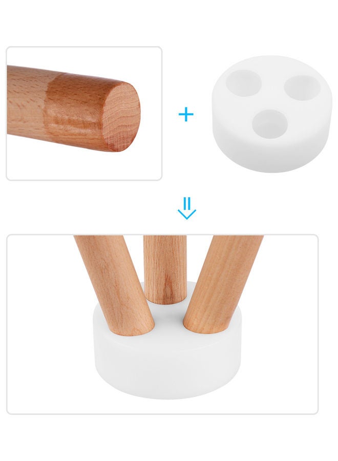 Generic 60cm Wood Stand For Apple Home Pod Speaker - Image 5