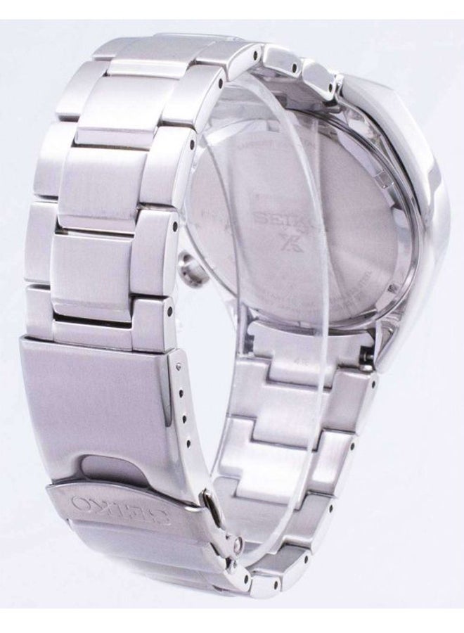 Seiko - men Water Resistant Chronograph Watch SSC599P - Image 1