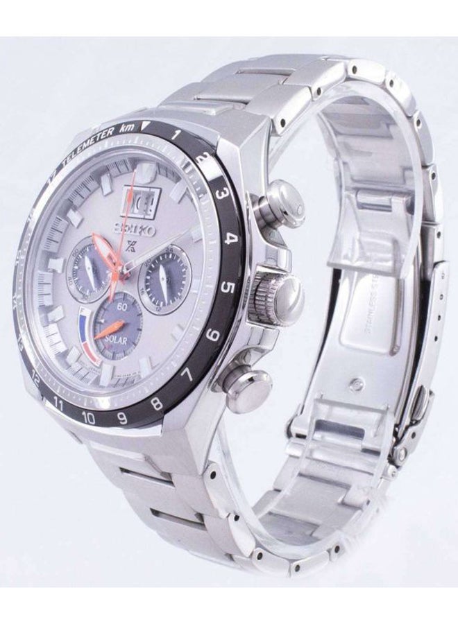 Seiko - men Water Resistant Chronograph Watch SSC599P - Image 1