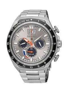men Water Resistant Chronograph Watch SSC599P