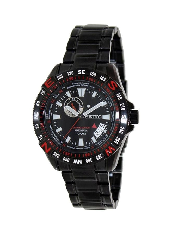 سيكو ساعة يد بعقارب مقاومة للماء طراز SSA113J للرجال - Image 1