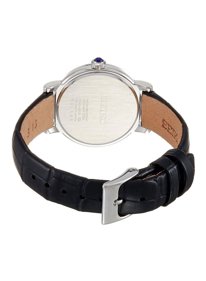 Seiko women Water Resistant Analog Watch Sfq811P2 - Image 2