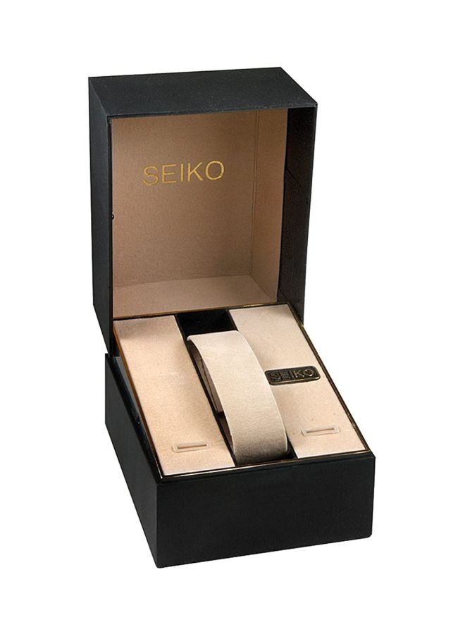 Seiko women Water Resistant Analog Watch Sfq811P2 - Image 5