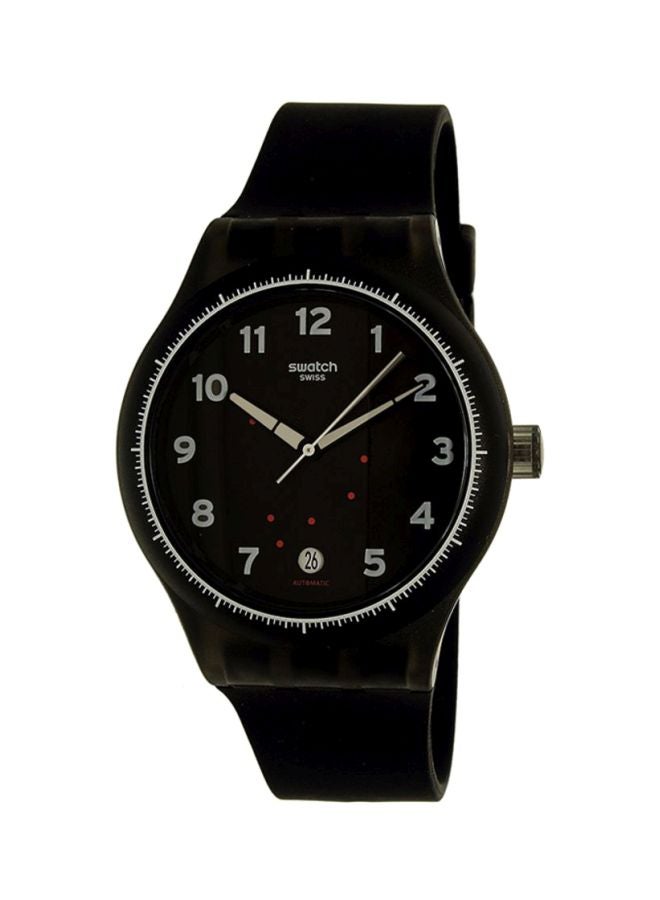Swatch - men Sistem Gentleman Analog Automatic/Kinetic Watch SUTF400 - Image 1