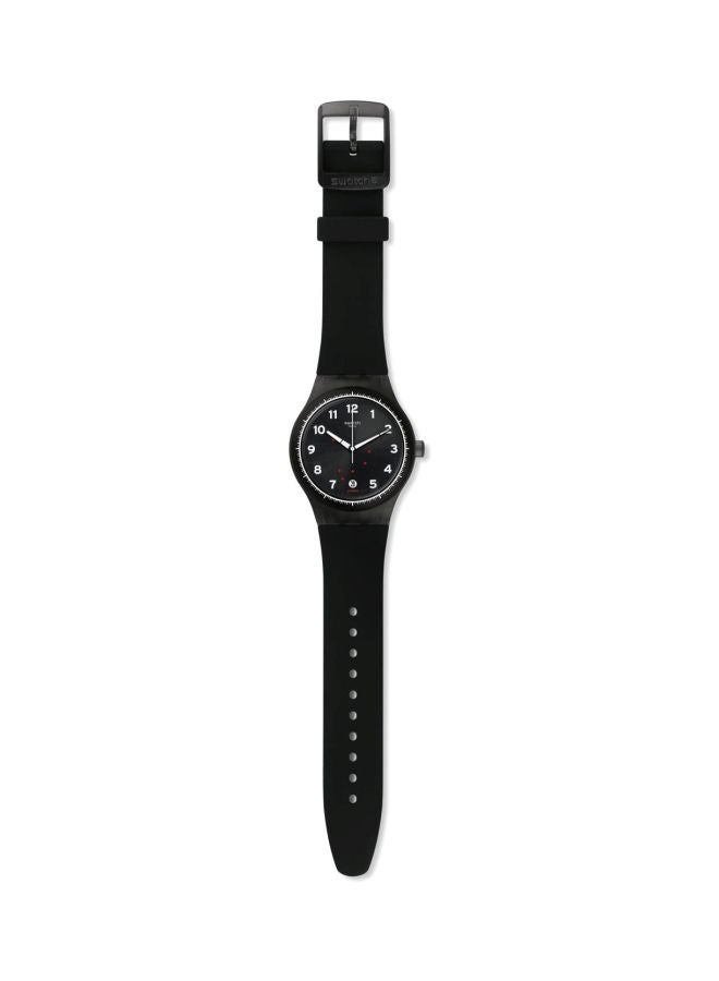 Swatch - men Sistem Gentleman Analog Automatic/Kinetic Watch SUTF400 - Image 1