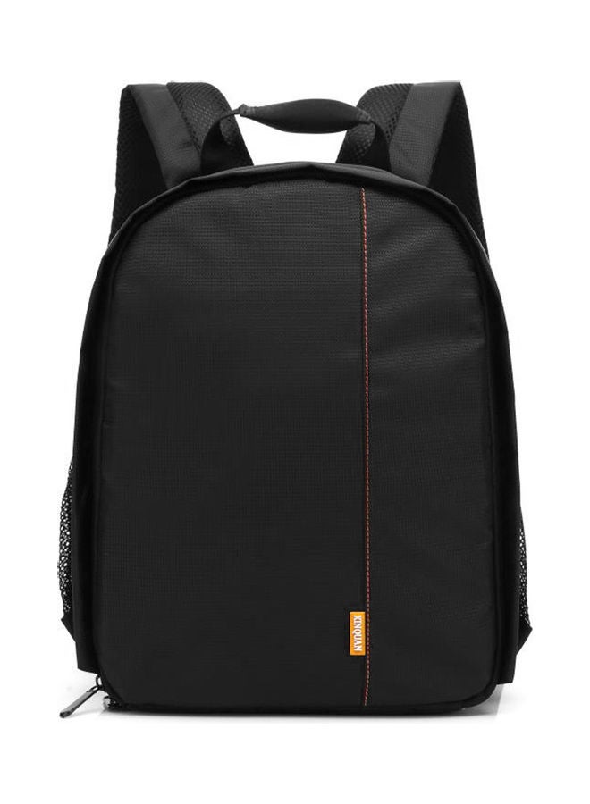 Outdoor Small Multi-functional Backpack For DSLR Camera Orange - Image 1