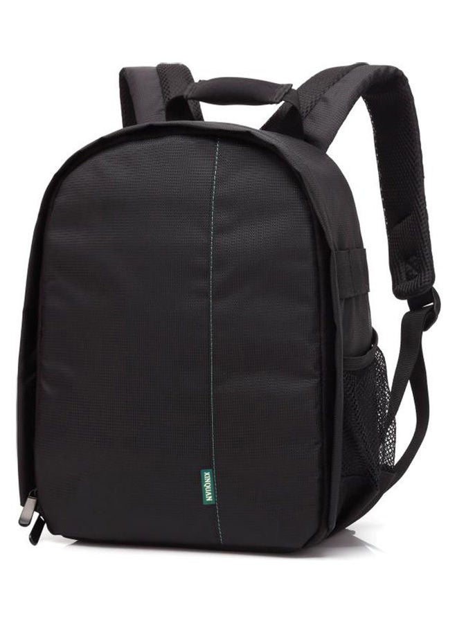 Outdoor Small Multi-functional Backpack For DSLR Camera Orange - Image 3