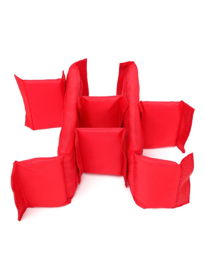 Outdoor Small Multi-functional Backpack For DSLR Camera Orange - Image 4