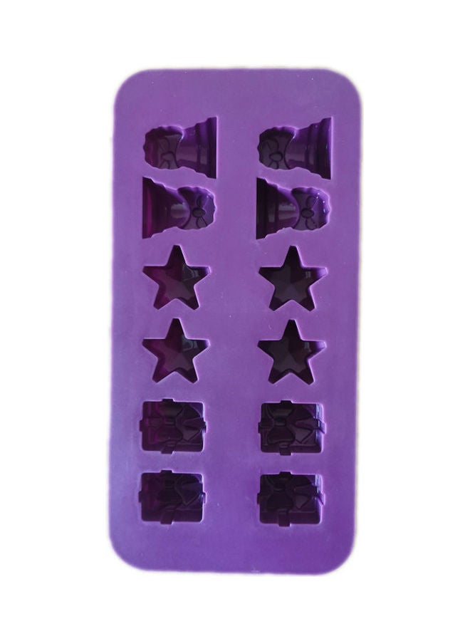 Multi Design 3D Chocolate Bake Decoration Mould Purple 21 x 10cm - Image 2