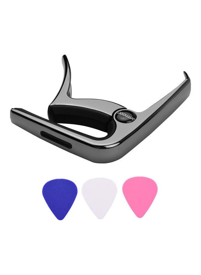 ammoon TC-02 Multifunctional Guitar Capo - Image 5