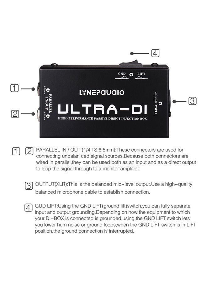 Generic Audio Converter With Earthing Switch  - Image 5