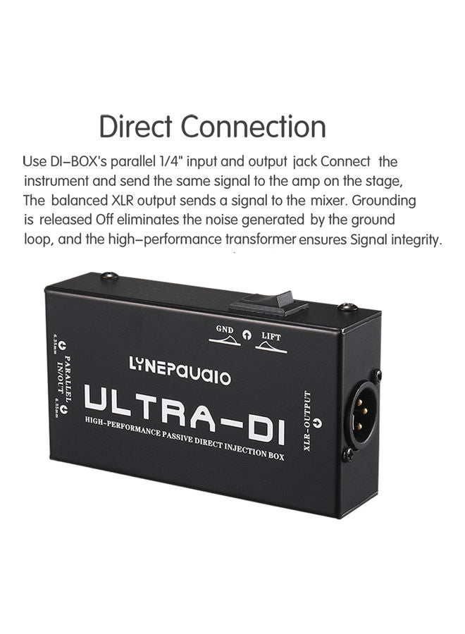 Generic Audio Converter With Earthing Switch  - Image 3