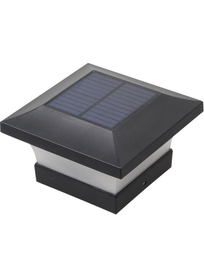 Generic Solar Post Cap Light Fence Lamp White 15.3 x 9.7 x 15.3cm - Image 5