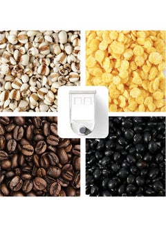 AMERTEER Wall Mounted Cereal Dispenser White 330grams  - Image 5