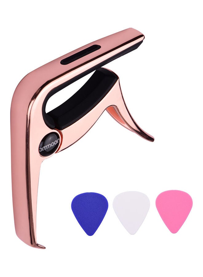 ammoon TC-02 Multifunctional Guitar Capo  - Image 1