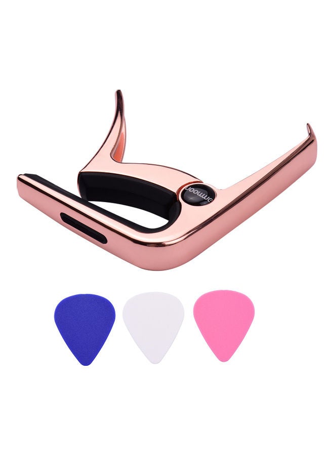 ammoon TC-02 Multifunctional Guitar Capo  - Image 2