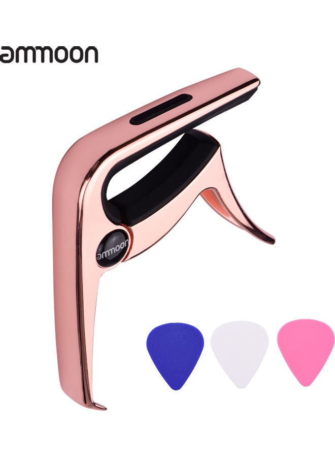 ammoon TC-02 Multifunctional Guitar Capo  - Image 3