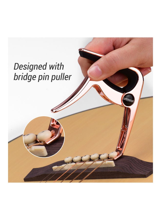 ammoon TC-02 Multifunctional Guitar Capo  - Image 4