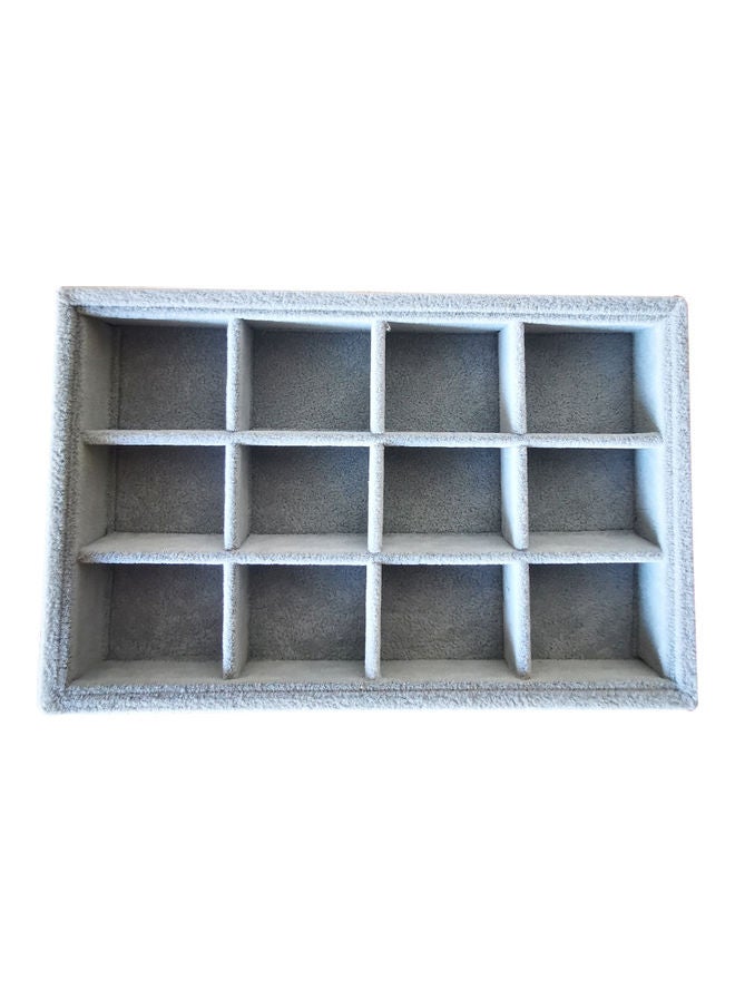 YARA COLLECTIONS - Portable Velvet Jewelry Ring Box - Image 1