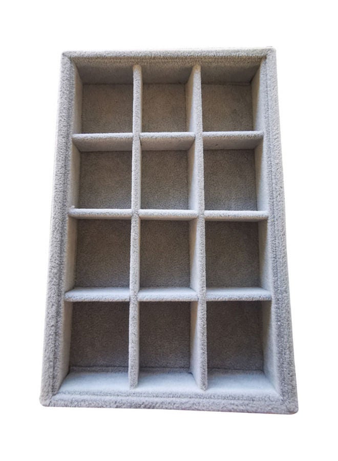 YARA COLLECTIONS - Portable Velvet Jewelry Ring Box - Image 1