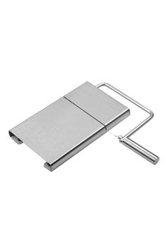 AMERTEER Stainless Steel  Cheese Slicer silver  - Image 1
