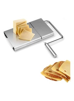 AMERTEER Stainless Steel  Cheese Slicer silver  - Image 2