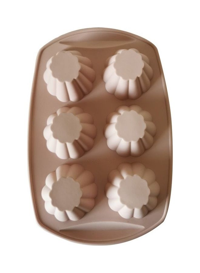 Silicone Cake Mold Beige 29 x 20cm 