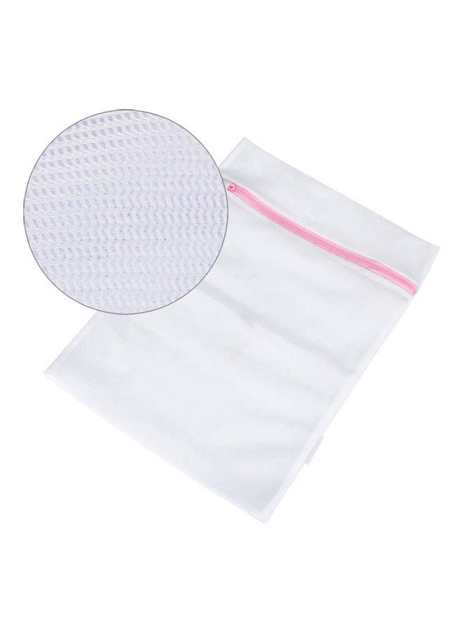 AMERTEER - Laundry Wash Bag Pink 210grams - Image 1