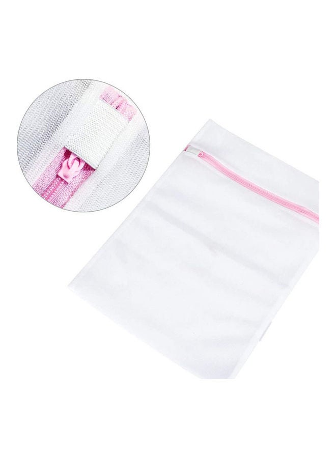 AMERTEER - Laundry Wash Bag Pink 210grams - Image 1