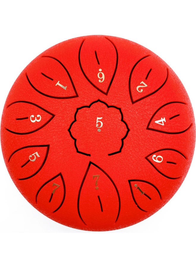 Generic 6-In-11 Tone Metal Tongue Handpan Drum 