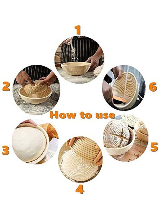 AMERTEER Rattan Basket Natural  - Image 2