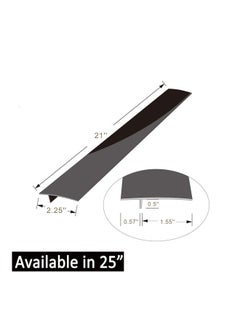 AMERTEER 2 Piece Stove Counter Gap Cover Black 156grams  - Image 3
