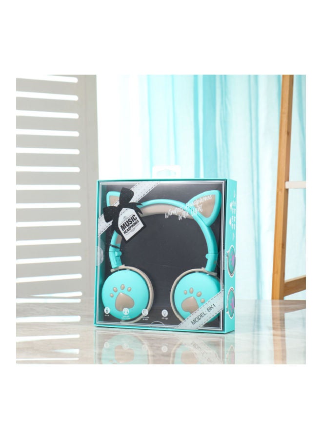 بي جي سماعة رأس لاسلكية K26 أخضر - Image 2