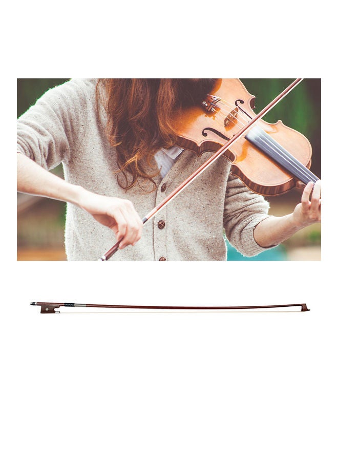 Generic VB0908-062 1/2 Full Size Wooden Violin Bow - Image 3