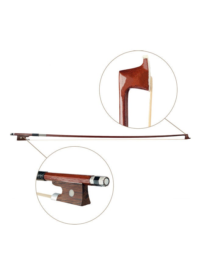 Generic VB0908-062 1/2 Full Size Wooden Violin Bow - Image 4