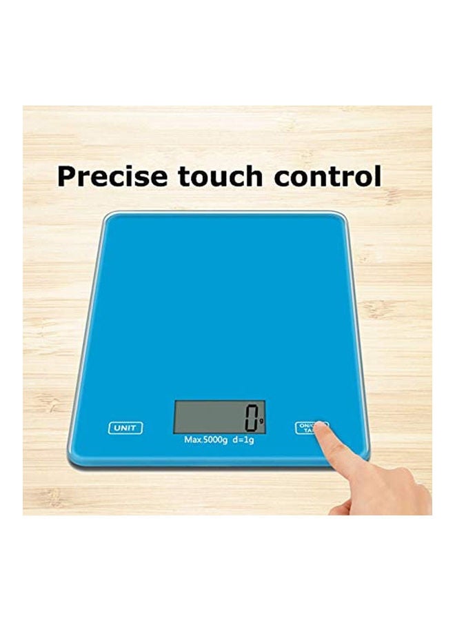 AMERTEER Food Digital Weight Scale Blue 550grams - Image 4