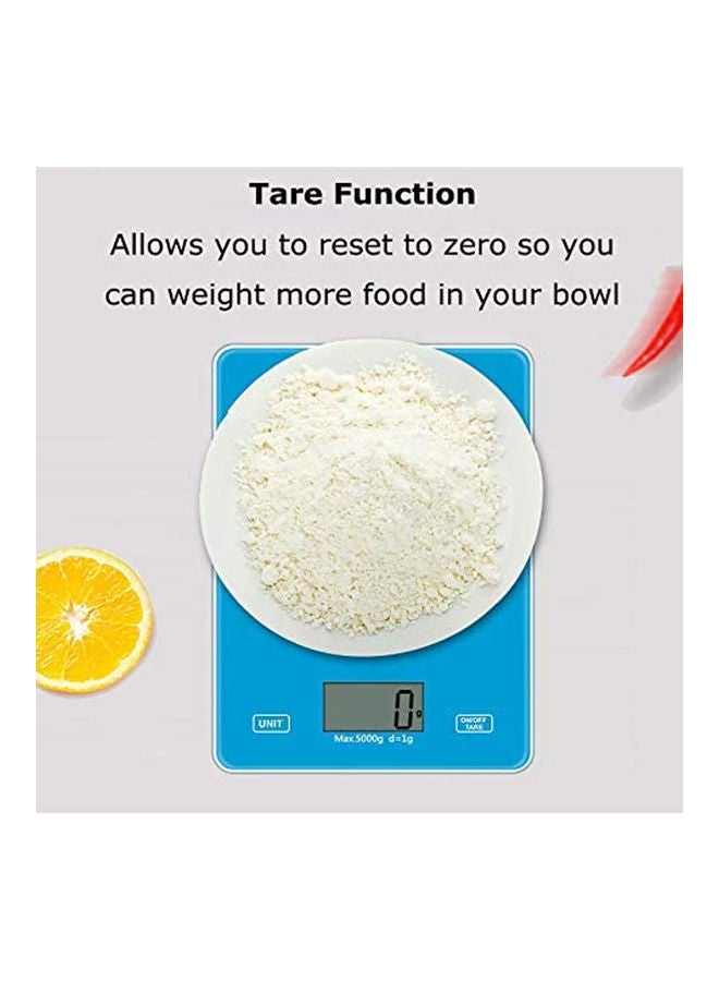 AMERTEER Food Digital Weight Scale Blue 550grams - Image 5