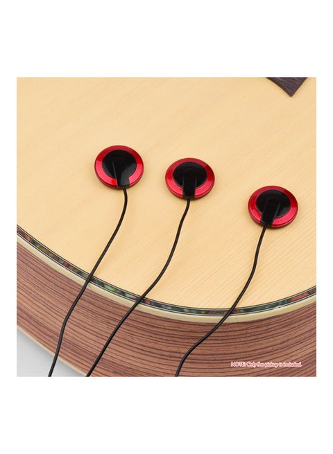 300-8 Guitar Adhesive Instrument Pickup With 3cm Wire