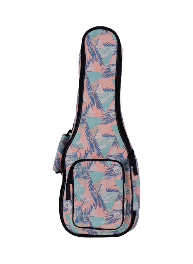 ammoon 21 Inch Ukulele Outdoor Bag With Leaf Pattern  - Image 2