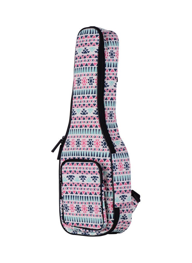ammoon 23 Inch Ukulele Outdoor Bag With Rhombus Pattern  - Image 1