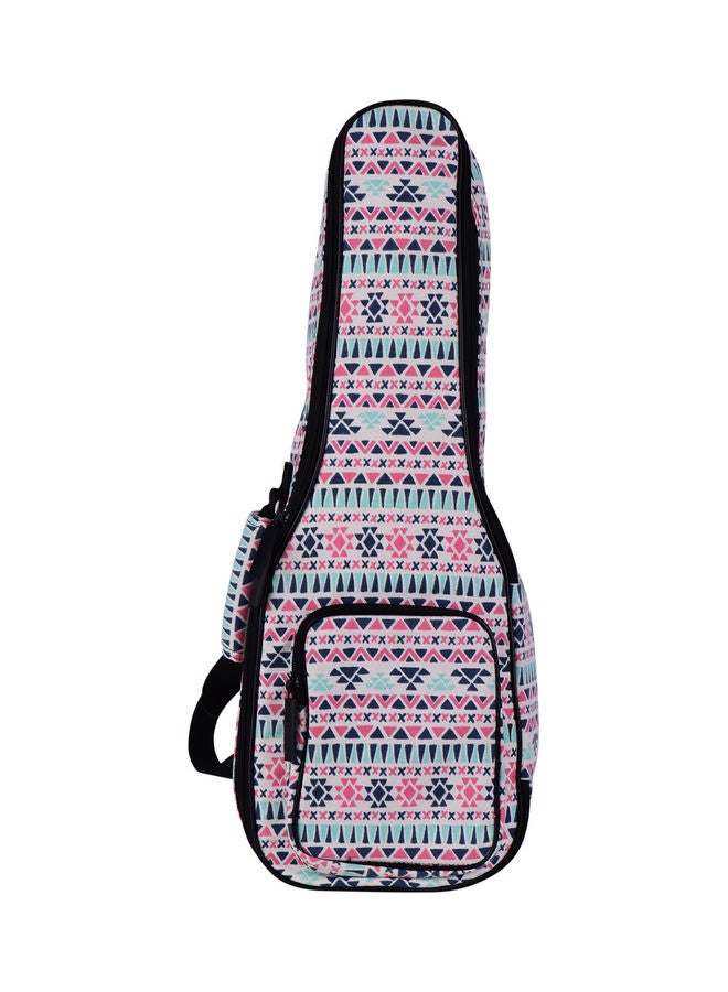 ammoon 23 Inch Ukulele Outdoor Bag With Rhombus Pattern  - Image 3