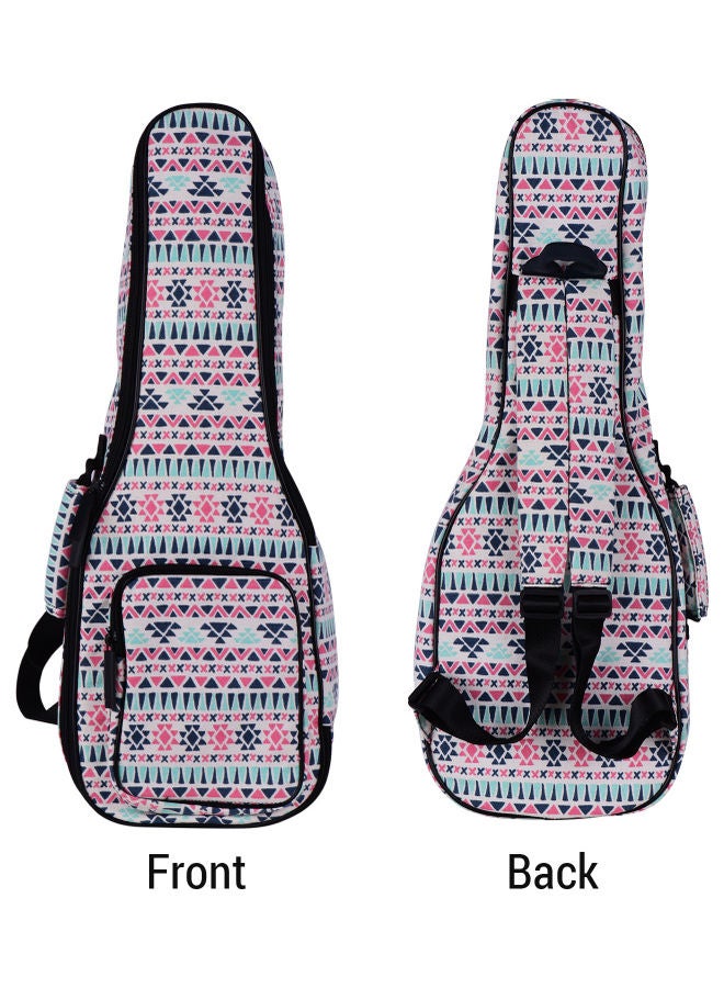 ammoon 23 Inch Ukulele Outdoor Bag With Rhombus Pattern  - Image 5