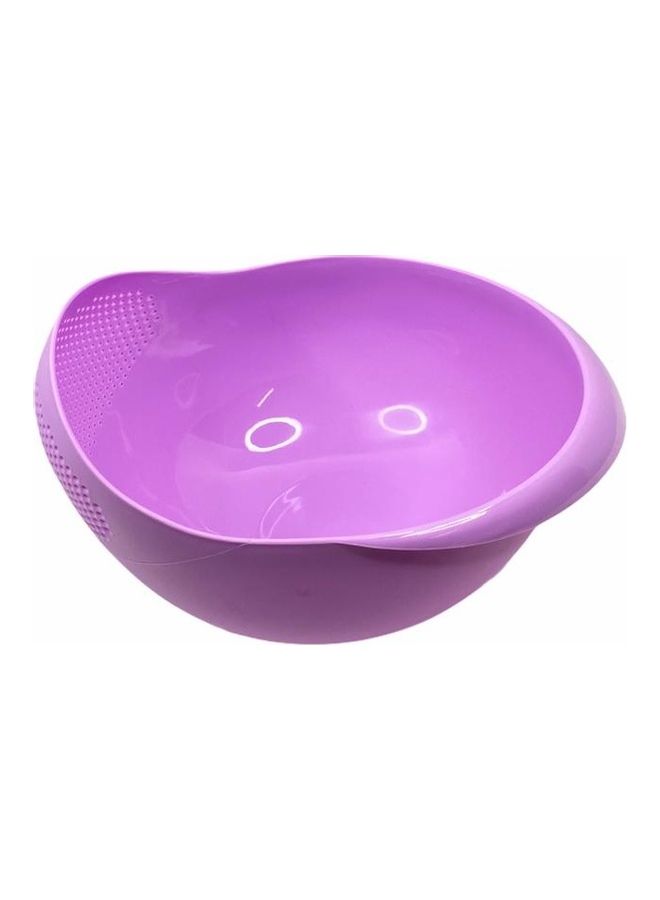 Generic Bowl for Vegetables purple 23x30x20cm  - Image 2